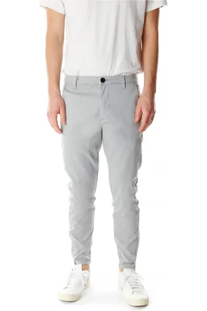 Gabba Uomo, Pantaloni, Grigio, L, new