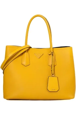 Prada Donna, Pre-owned, Giallo, Taglia unica, used