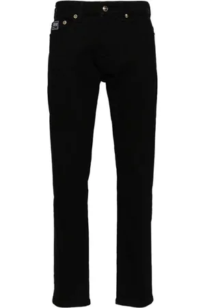 VERSACE Uomo, Jeans, Nero, W32, new
