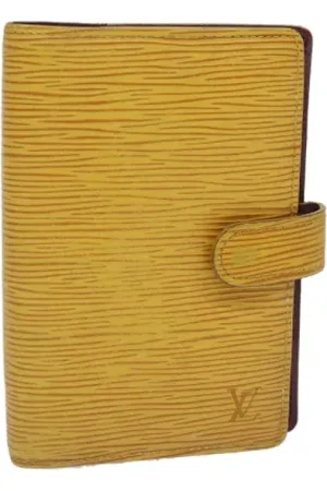 LOUIS VUITTON Donna, Pre-owned, Giallo, Taglia unica, used