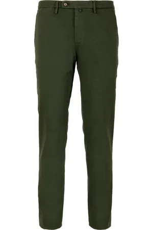 Gallo Uomo, Pantaloni, Verde, S, new