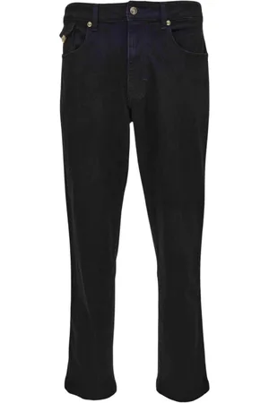 VERSACE Uomo, Jeans, Nero, W35, new