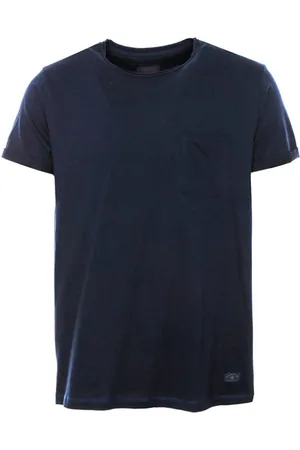 BLUE DE GENES Uomo, Top, Blu, L, new