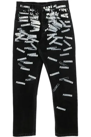 Pleasures Uomo, Jeans, Nero, W38, new