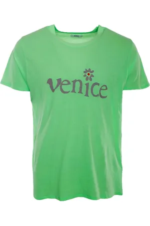 ERL Uomo, Top, Verde, XL, new