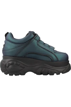 Buffalo Donna, Scarpe, Verde, 40 EU, new