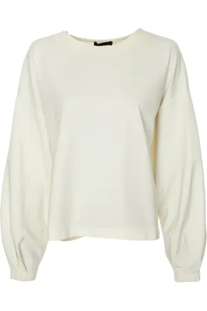 Drykorn Donna, Felpe, Bianco, XL, new