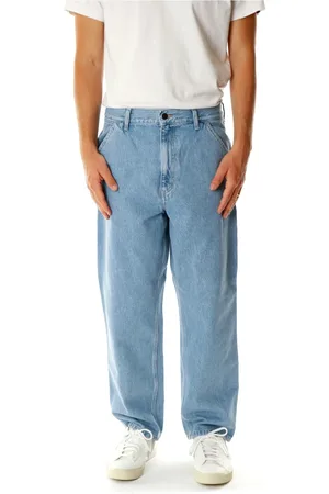 Carhartt Uomo, Jeans, Blu, W34 L30, new