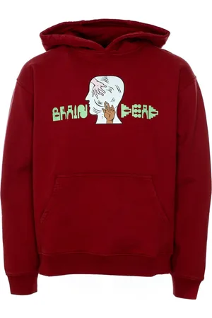 Brain Dead Uomo, Felpe, Rosso, S, new