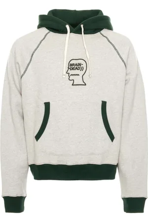 Brain Dead Uomo, Felpe, Bianco, XL, new