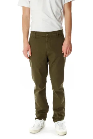 Nudie Jeans Uomo, Pantaloni, Verde, W36 L32, new