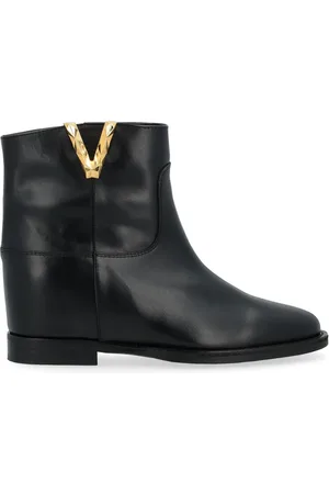 Via Roma Donna, Scarpe, Nero, 38 EU, new