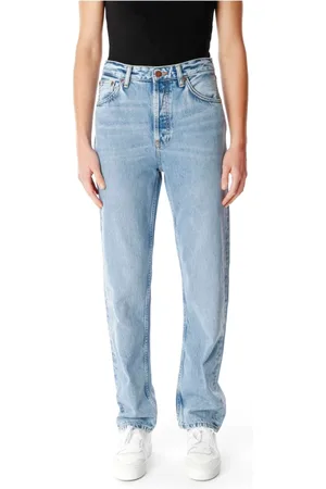 Nudie Jeans Donna, Jeans, Blu, W25 L32, new