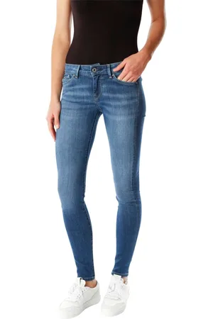 Pepe Jeans Donna, Jeans, Blu, W25 L30, new