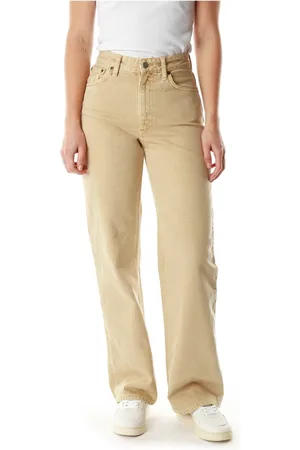 Nudie Jeans Donna, Jeans, Marrone, W30 L32, new