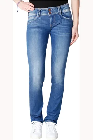 Pepe Jeans Donna, Jeans, Blu, W25 L34, new