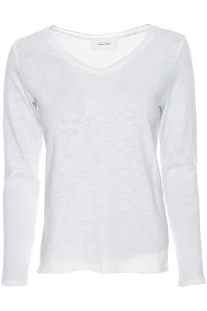 American Vintage Donna, Top, Bianco, S, new