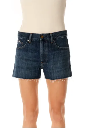 G-Star Donna, Pantaloncini, Blu, W24, new