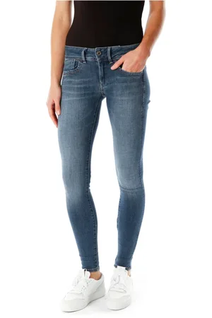 G-Star Donna, Jeans, Blu, W25 L30, new