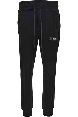 VERSACE Uomo, Pantaloni, Nero, XL, new