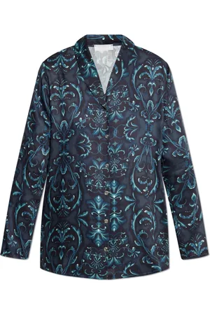 Hanro Donna, Nightwear & Lounge, Blu, M, new