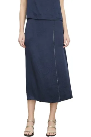 Vince Donna, Gonne, Blu, L, new