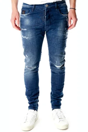 Elias Rumelis Uomo, Jeans, Blu, W32, new