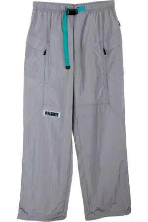 Pleasures Uomo, Pantaloni, Grigio, L, new