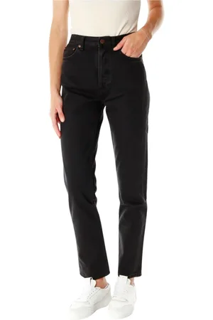 Nudie Jeans Donna, Jeans, Nero, W25 L32, new