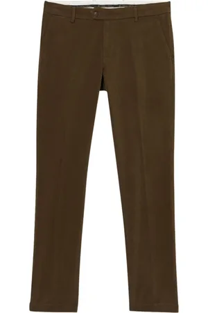 Brooks Brothers Uomo, Pantaloni, Verde, W36, new