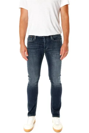 Denham Uomo, Jeans, Blu, W32 L30, new