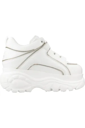 Buffalo Donna, Scarpe, Bianco, 37 EU, new