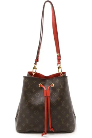 LOUIS VUITTON Donna, Pre-owned, Rosso, Taglia unica, used