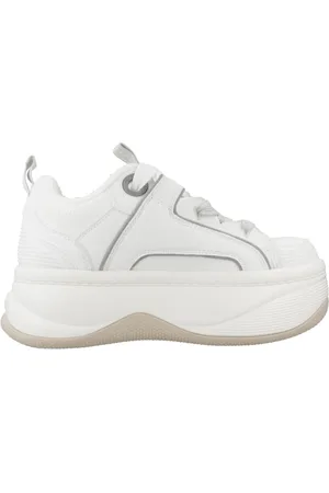 Buffalo Donna, Scarpe, Bianco, 40 EU, new