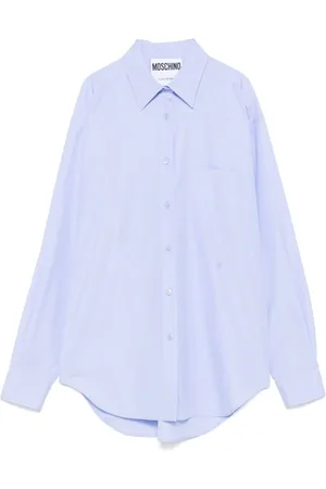 Moschino Donna, Camicette , Blu, S, new