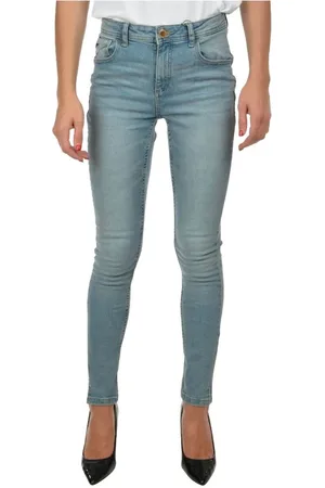YES ZEE BY ESSENZA Donna, Jeans, Blu, W31, new