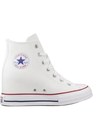 Converse Donna, Scarpe, Bianco, 37 1/2 EU, new