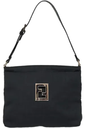 Fendi Donna, Pre-owned, Nero, Taglia unica, used