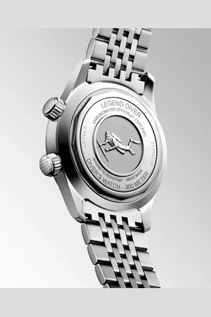 Longines Uomo, Accessori, Grigio, Taglia unica, new