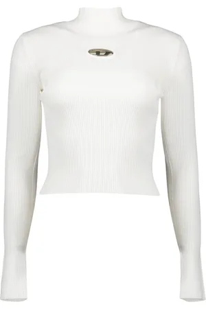 Diesel Donna, Maglie, Bianco, S, new