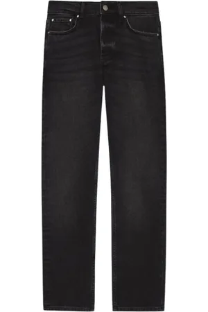 ANINE BING Uomo, Jeans, Grigio, W29, new