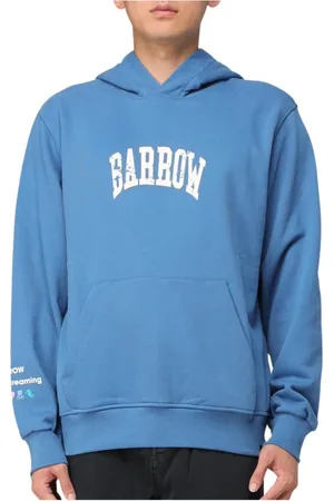 BARROW Uomo, Felpe, Blu, M, new