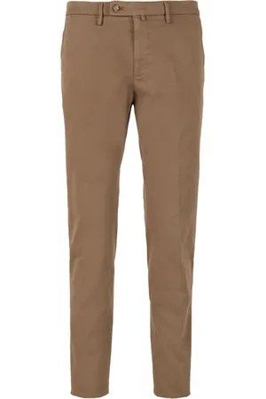 Gallo Uomo, Pantaloni, Marrone, L, new