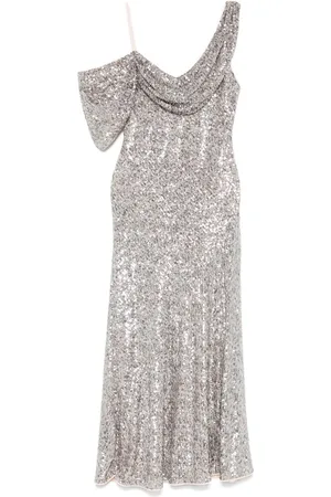 Diane von Furstenberg Donna, Abiti, Grigio, L, new