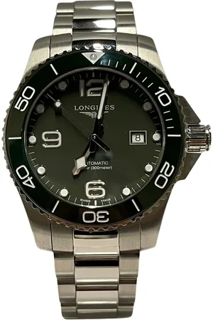 Longines Donna, Accessori, Verde, Taglia unica, new