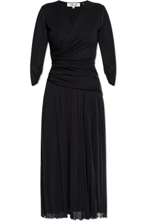 Diane von Furstenberg Donna, Abiti, Nero, S, new