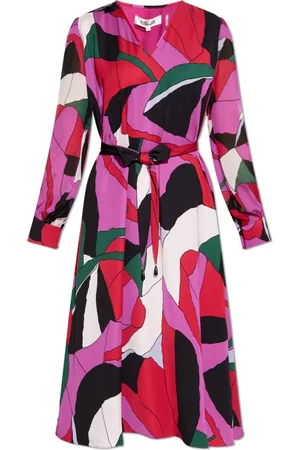 Diane von Furstenberg Donna, Abiti, Multicolore, S, new