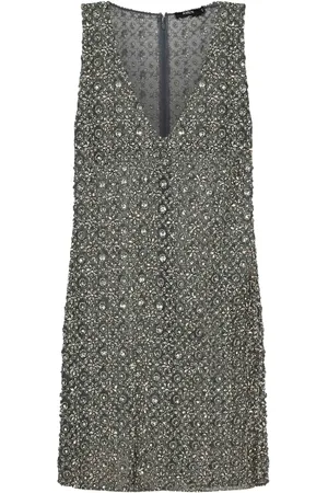 AMEN Donna, Abiti, Grigio, S, new