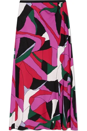 Diane von Furstenberg Donna, Gonne, Multicolore, XS, new