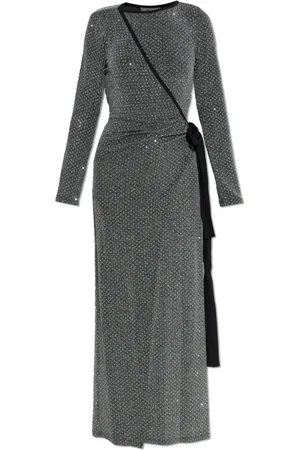 Diane von Furstenberg Donna, Abiti, Grigio, XS, new